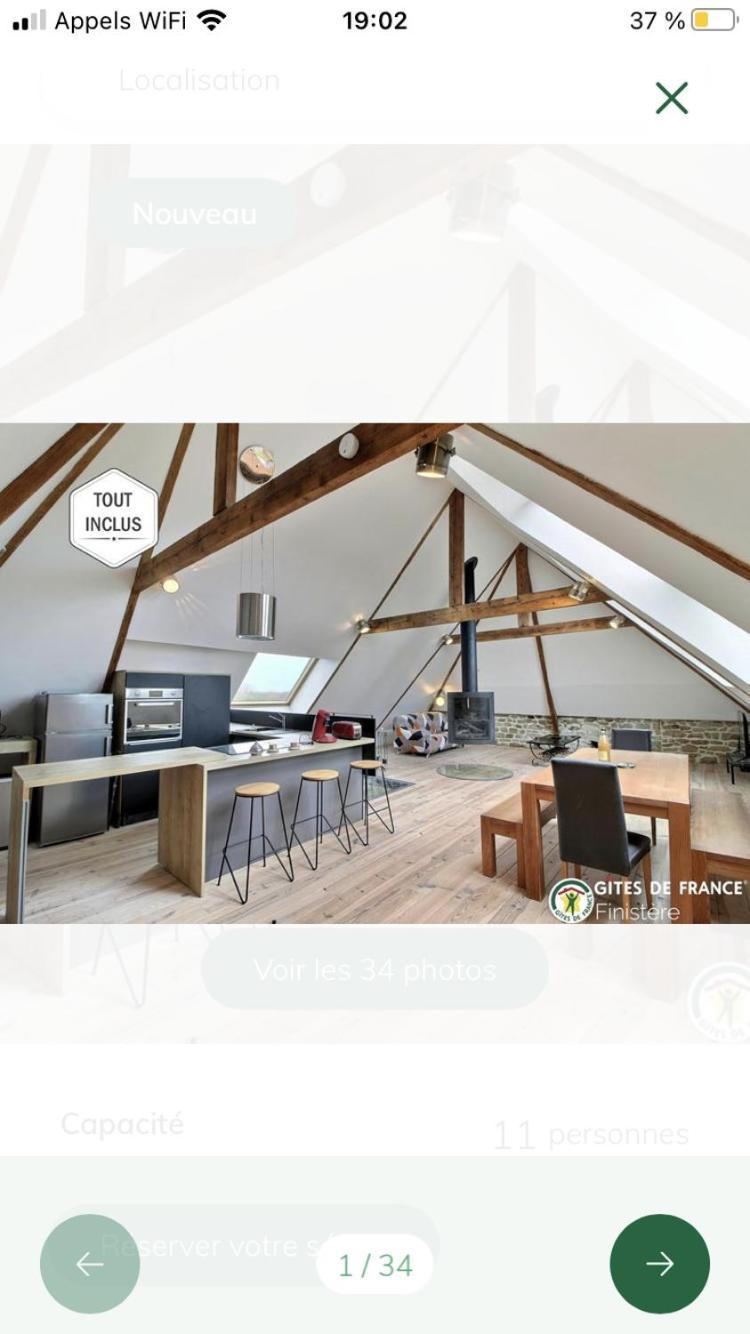 Villa Ocean Loctudy Εξωτερικό φωτογραφία